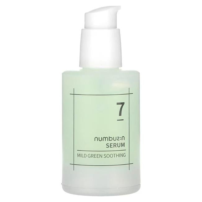 N ° 7 Verde dulce suero numbuzina. Precio: 12.35 euros